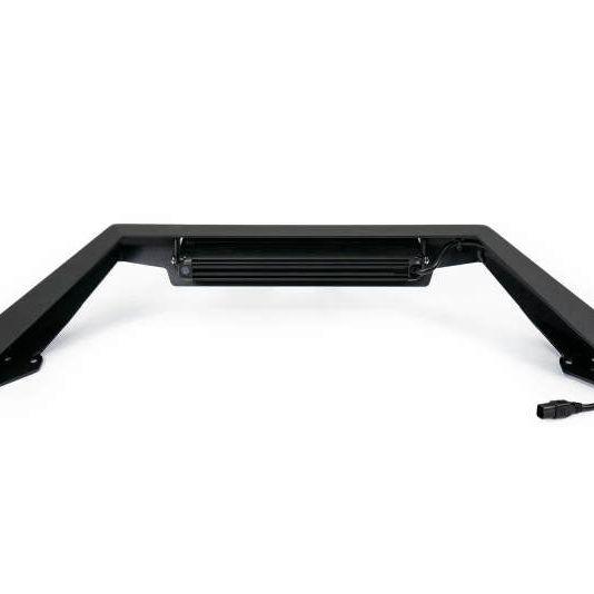 DV8 Offroad Bull Bar Add-On For DV8 Ford Bronco Bumpers - Fits 13in Elite Series Light Bar