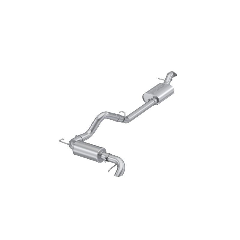 MBRP 2021-2023 Ford Bronco 2.3L/2.7L Stainless Steel 3in Cat-Back, Single High Clearance Rear Exit-Catback-MBRP-MBRPS5245304-SMINKpower Performance Parts