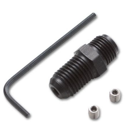 Vibrant -3AN to 1/8in NPT Oil Restrictor Fitting Kit-Fittings-Vibrant-VIB10288-SMINKpower Performance Parts