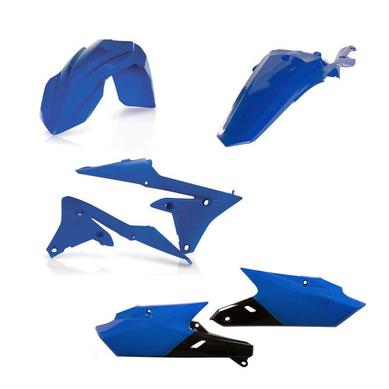 Acerbis 15-19 Yamaha WR250F/ YZ250FX/ WR450F/ YZ450FX Plastic Kit - Blue