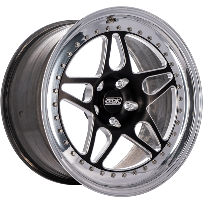 Belak 18x6 / 2.75in BS / 5x4.75 BP / High Pad / Series 3 Wheel - Non-Beadlock