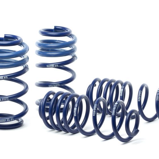 H&R 08-15 Audi A5/A5 Quattro/S5 (2WD/AWD) B8 OE Sport Spring-Lowering Springs-H&R-HRS29061-1-SMINKpower Performance Parts