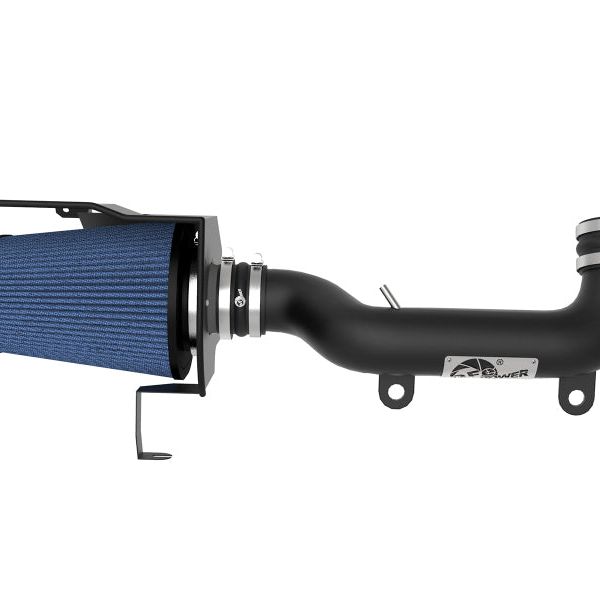 aFe Magnum FORCE Stage-2 Pro 5R Cold Air Intake System 18-19 Jeep Wrangler JL Turbo 2.0L - Black-Cold Air Intakes-aFe-AFE54-53029R-SMINKpower Performance Parts