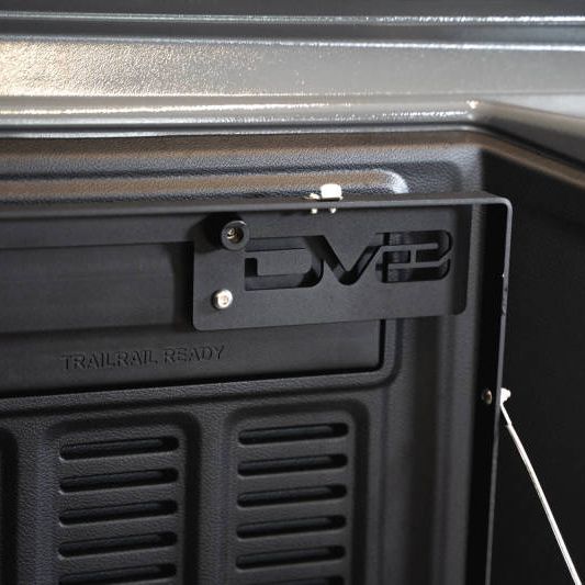 DV8 Jeep JL Tailgate Mounted Table (Trail Table) - Black-Tailgate Accessories-DV8 Offroad-DVETTJL-01-SMINKpower Performance Parts
