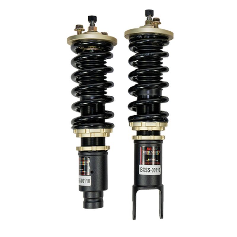 BLOX Racing 92-00 Honda Civic / 94-01 Acura Integra Plus Series Fully Adjustable Coilovers-Coilovers-BLOX Racing-BLOBXSS-00110-SMINKpower Performance Parts