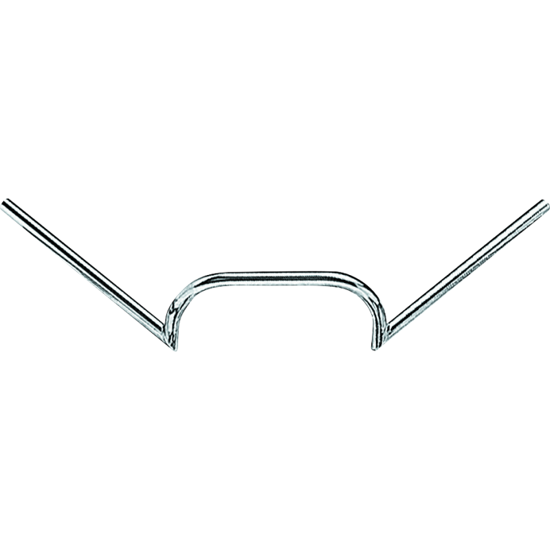 BikeMaster Clubman Handlebar - Chrome