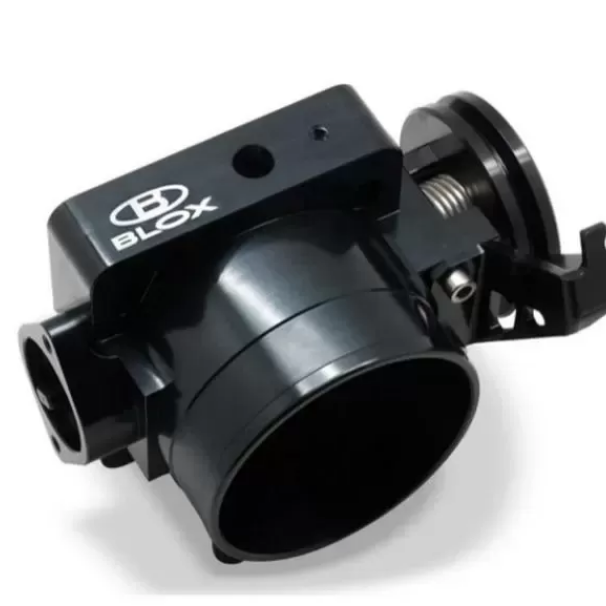 BLOX Racing 103mm Billet Throttle Body - Chevrolet LS3 - Black Anodized