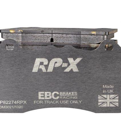 EBC Racing 93-00 Aston Martin Virage 5.3L (AP Caliper) RP-X Front Brake Pads