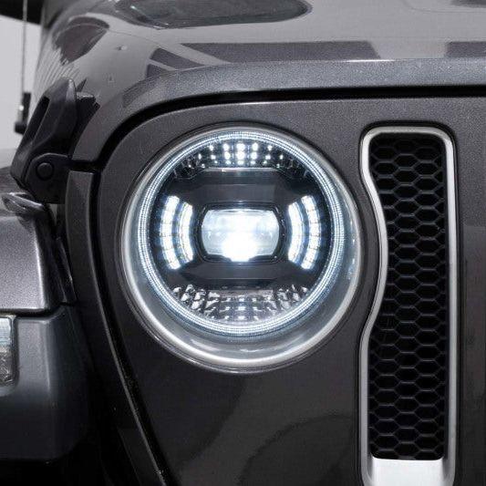 Diode Dynamics 18-23 Jeep JL Wrangler Elite Max LED Headlamps