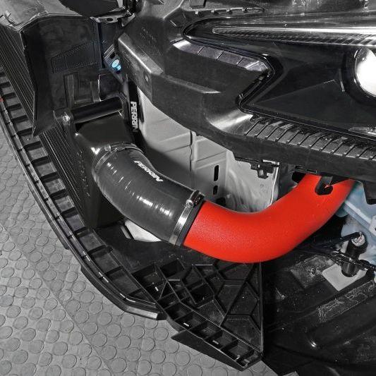 Perrin 22-23 Subaru WRX Front Mount Intercooler Kit (Red Tubes & Black Core)-Intercoolers-Perrin Performance-PERPSP-ITR-441BK/RD-SMINKpower Performance Parts