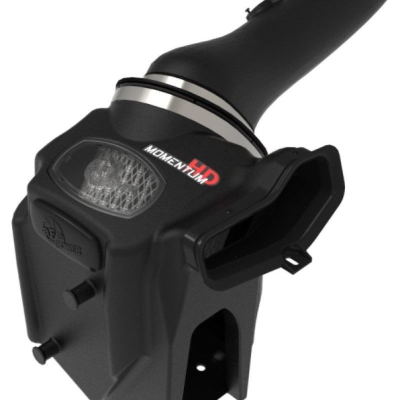 aFe Momentum HD Cold Air Intake System w/Pro Dry S Filter 20 Ford F250/350 Power Stroke V8-6.7L (td)-Cold Air Intakes-aFe-AFE50-70007D-SMINKpower Performance Parts