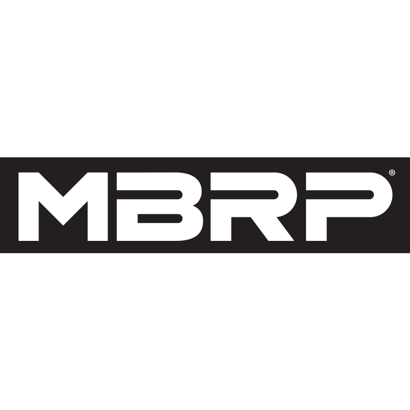 MBRP 2023+ Chevy Colorado/GMC Canyon Aluminized Steel 3in Cat-Back Single Side Exit - Black-Catback-MBRP-MBRPS5015BLK-SMINKpower Performance Parts
