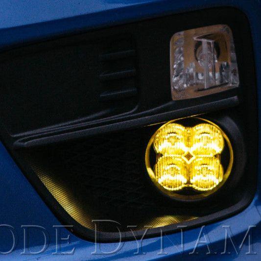 Diode Dynamics SS3 Sport Type A Kit ABL - Yellow SAE Fog