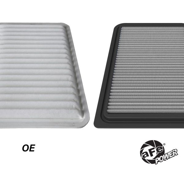 aFe Power 11-14 Mazda 2 Magnum FLOW OE replacement Filter - Black-Air Filters - Direct Fit-aFe-AFE30-10418D-SMINKpower Performance Parts