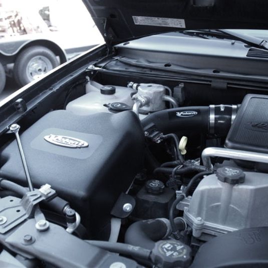 Volant 06-08 Chevrolet Trailblazer 4.2 L6 Pro5 Closed Box Air Intake System-Cold Air Intakes-Volant-VOL15742-SMINKpower Performance Parts