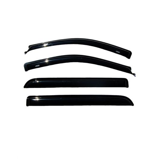 AVS 06-08 Lincoln Mark LT Ventvisor Outside Mount Window Deflectors 4pc - Smoke