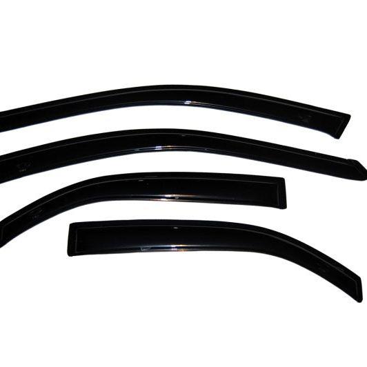 AVS 02-06 Toyota Camry Ventvisor Outside Mount Window Deflectors 4pc - Smoke