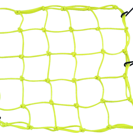 BikeMaster Stretch Net - Yellow