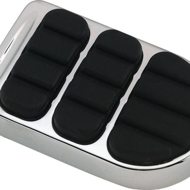 Kuryakyn ISO Standard Brake Pedal Pad Chrome