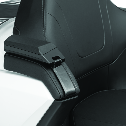 Kuryakyn Omni Passenger Armrests Black