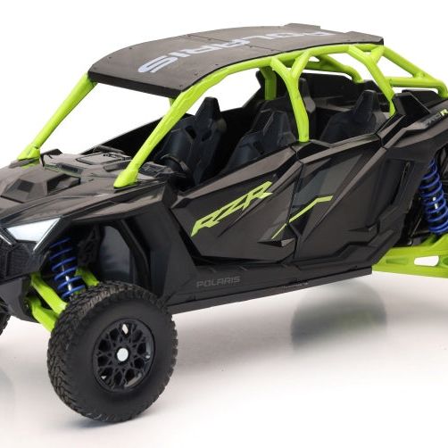 New Ray Toys Polaris RZR Pro R 4 Matte Onyx Black/ Scale 1:18