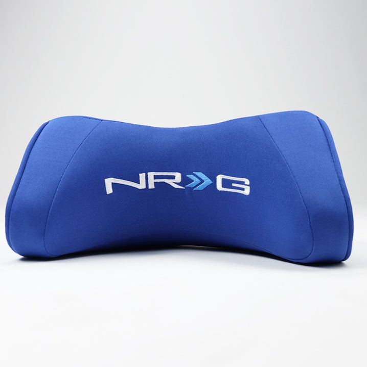 NRG Memory Foam Neck Pillow For Any Seats- Blue-Seat Cushions and Pads-NRG-NRGSA-001BL-SMINKpower Performance Parts