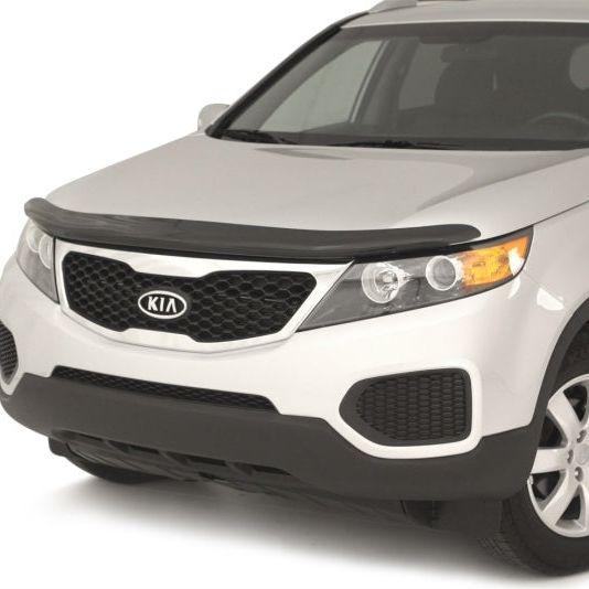 AVS 11-15 Kia Sorento High Profile Bugflector II Hood Shield - Smoke