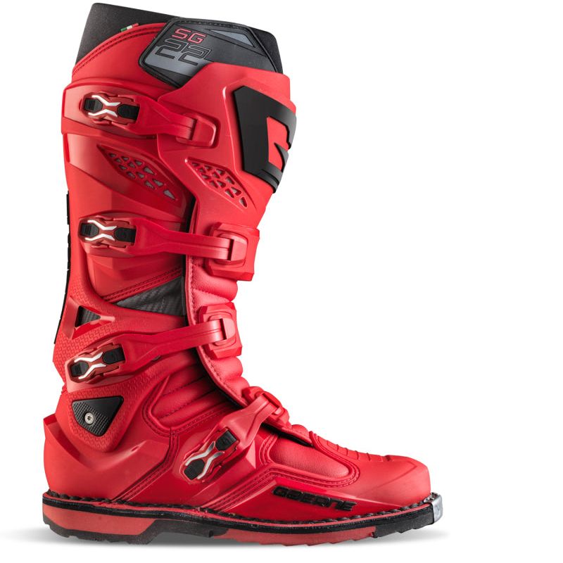 Gaerne SG22 Boot Red Size - 10