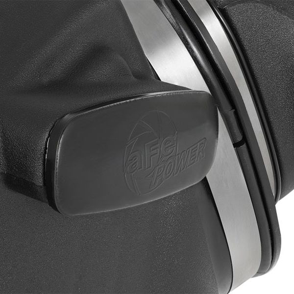 aFe Momentum HD Intakes Pro Dry S Ford Diesel Trucks V8 6.7L (td)-Cold Air Intakes-aFe-AFE51-73006-SMINKpower Performance Parts