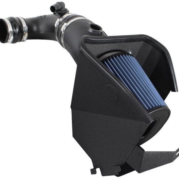 aFe MagnumFORCE Stage-2 Pro 5R Air Intake System Ford Diesel Trucks 08-10 V8-6.4L (td)-Cold Air Intakes-aFe-AFE54-41262-SMINKpower Performance Parts