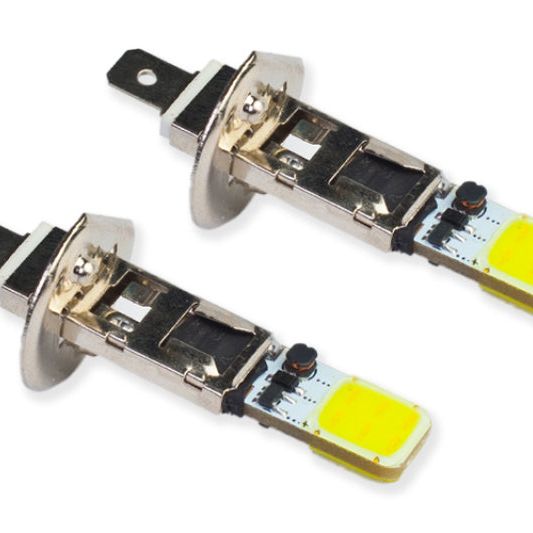 Diode Dynamics H1 COB12 LED - Cool - White (Pair)-Bulbs-Diode Dynamics-DIODD0174P-SMINKpower Performance Parts