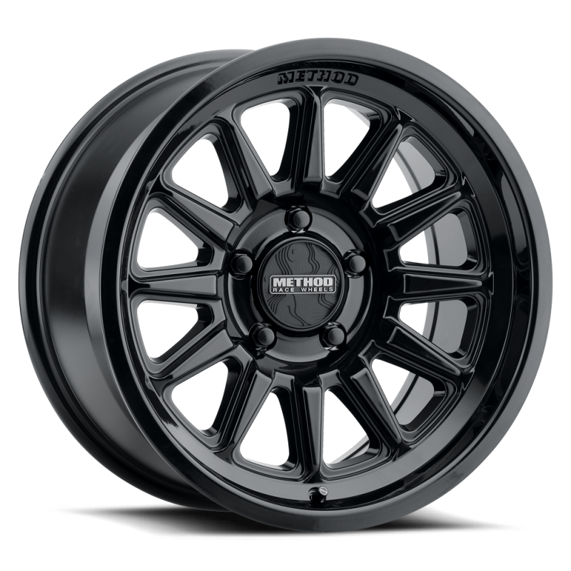 Method MR323 20x9 / 8x170 BP / 12ET / 5.44in BS / 130.81mm CB - Gloss Black Wheel