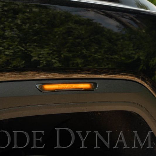 Diode Dynamics 20-21 Sierra 2500/3500 HD LED Sequential Sidemarkers Smoked Set-Light Accessories and Wiring-Diode Dynamics-DIODD5152-SMINKpower Performance Parts