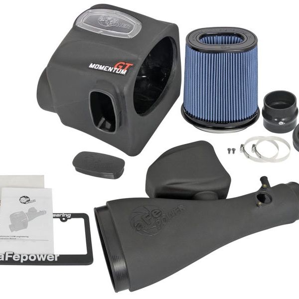 aFe Momentum GT Pro 5R Stage-2 Intake System 2016 Toyota Tacoma V6 3.5L-Cold Air Intakes-aFe-AFE54-76005-SMINKpower Performance Parts