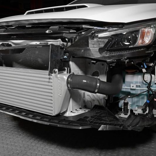 Perrin 22-23 Subaru WRX Front Mount Intercooler Kit (Black Tubes & Silver Core)