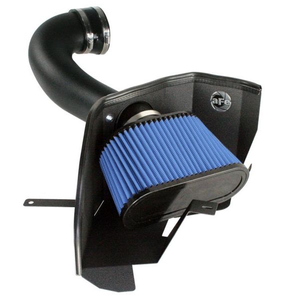 aFe MagnumFORCE Intakes Stage-2 P5R AIS P5R Ford Mustang 05-09 V8-4.6L w/o Cover-Cold Air Intakes-aFe-AFE54-10293-SMINKpower Performance Parts