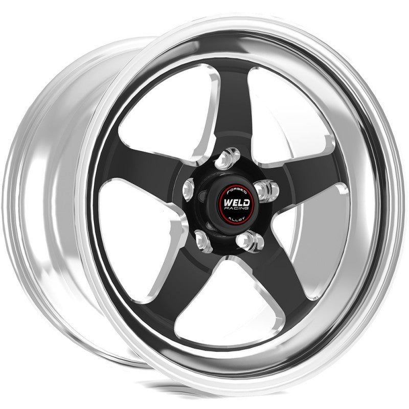Weld S71 20x10.5 / 5x5 BP / 7.7in BS Black Wheel (High Pad) - Non-Beadlock-Wheels - Forged-Weld-WEL71HB0105C77A-SMINKpower Performance Parts