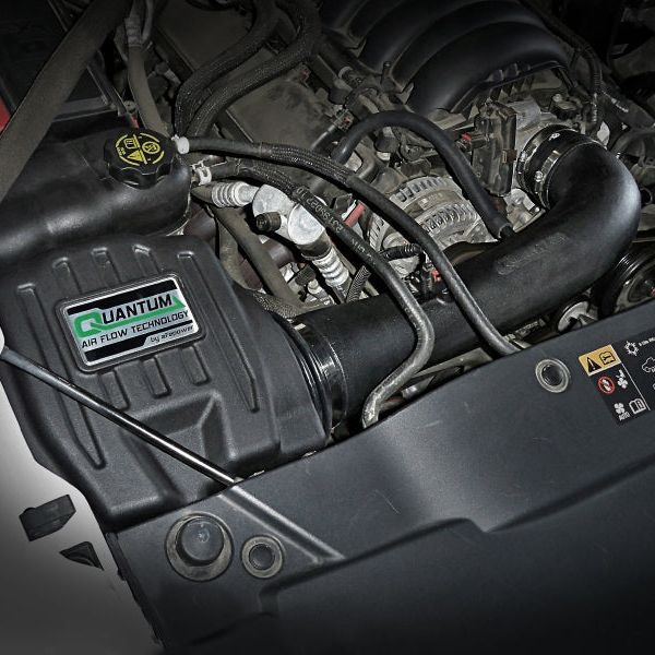 aFe Pro 5R Air Intake System 14-19 GM Silverado/Sierra V8-5.3/6.2L-Cold Air Intakes-aFe-AFE53-10030R-SMINKpower Performance Parts