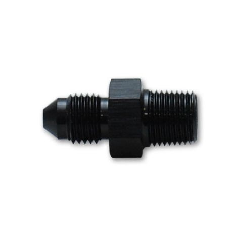 Vibrant -4 AN to 1/16in NPT Straight Adapter Fittings - Aluminum-Fittings-Vibrant-VIB10133-SMINKpower Performance Parts