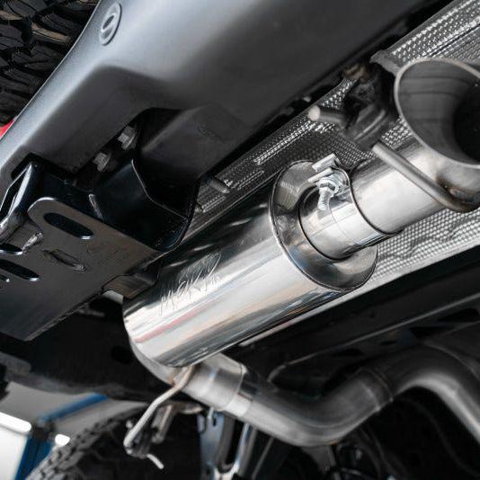 MBRP 21-Up Ford Bronco 2.3L/2.7L EcoBoost 2/4DR Aluminized Steel High Clearance Cat-back Exhaust