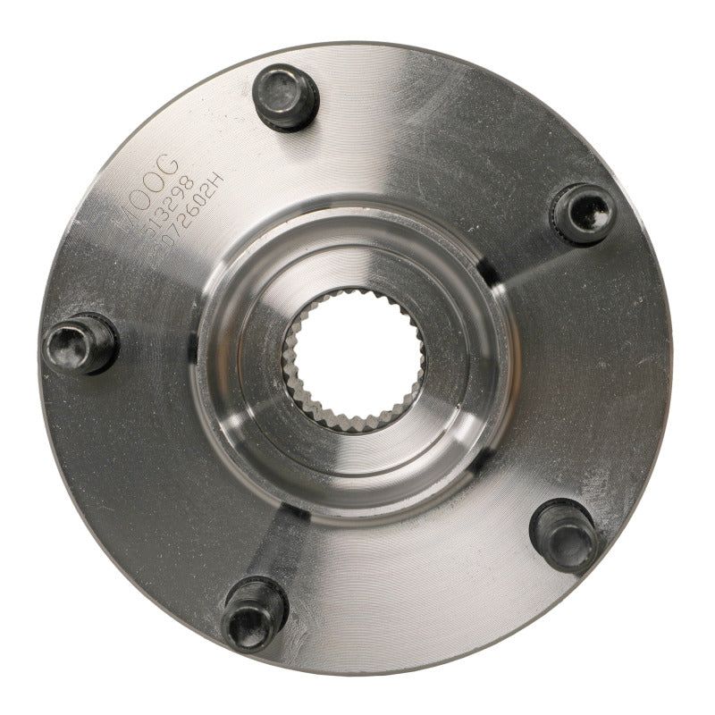 MOOG 14-15 Nissan Rogue Select Front Hub Assembly-Wheel Hubs-Moog-MOH513298-SMINKpower Performance Parts