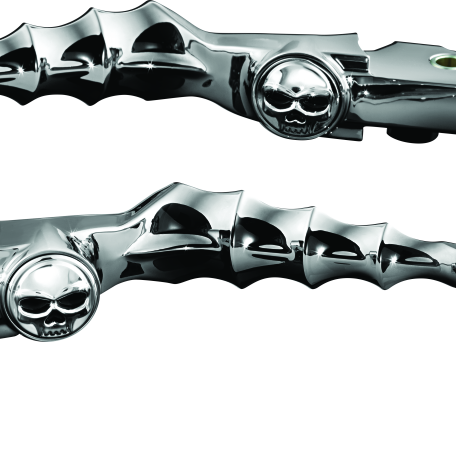 Kuryakyn Zombie Levers 04-13 XL Models Chrome