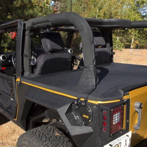 Rugged Ridge Tonneau Cover 07-18 Jeep Wrangler JK 2 Door