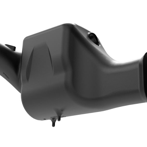 aFe MagnumForce Stage 2 Si Cold Intake System w/PDS 03-07 Ford Diesel Trucks V8-6.0L-Cold Air Intakes-aFe-AFE51-81022-1-SMINKpower Performance Parts