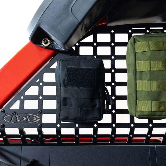 ADD 21-23 Ford Bronco & Bronco Raptor Rear Window Molle Storage Panels