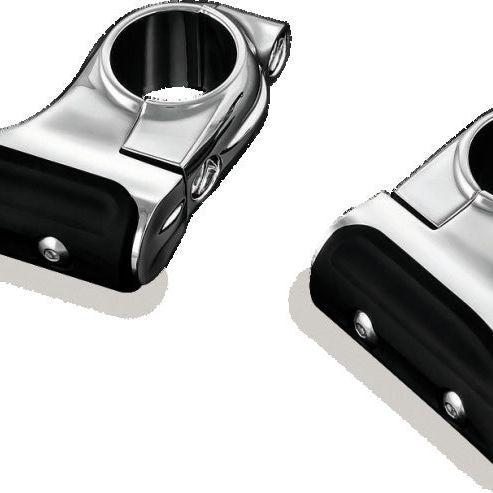 Kuryakyn Toe Rest Cruise Pegs Chrome (Pair)