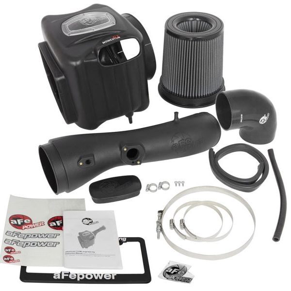 aFe Momentum GT PRO DRY S Stage-2 Intake System 09-16 GM Silverado/Sierra 2500/3500HD 6.0L V8-Cold Air Intakes-aFe-AFE51-74105-SMINKpower Performance Parts