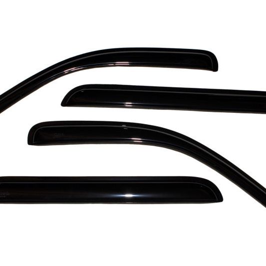 AVS 98-03 Dodge Durango Ventvisor Outside Mount Window Deflectors 4pc - Smoke