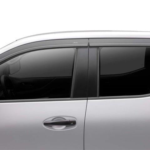 AVS 2022 Nissan Frontier Ventvisor Low Profile Deflectors 4pc - Smoke