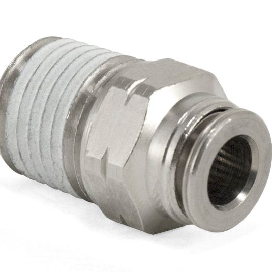 Air Lift Straight- Male 1/4in Npt X 1/4in Tube